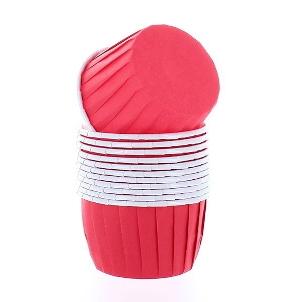 Baking Cups - Red